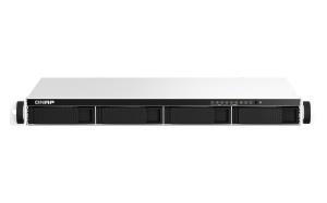 TS-464EU-8G QNAP SYSTEMS TS-464eU - NAS server - 4 bays - rack-mountable - SATA 6Gb/s - RAID 0, 1, 5, 6, 10, JBOD - RAM 8 GB - 2.5 Gigabit Ethernet - iSCSI support - 1U