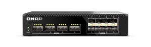 QSW-M7308R-4X QNAP SYSTEMS QSW-M7308R-4X Management Switch 4 port 100GbE 8 port 25GbE half-rackmount design