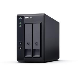 TR-002/16TB-IW QNAP SYSTEMS TR-002 16TB (Seagate Ironwolf) 2-bay 3.5 SATA HDD USB 3.0 type-C hardware RAID external enclosure. USB-C to USB-A cable included. Expansion unit for QNAP NAS; Windows; Mac; Linux computers.