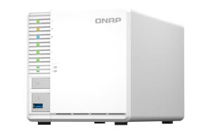 TS-364-8G-US QNAP SYSTEMS 3-BAY HIGH-PERFORMANCE DESKTOP NAS WITH INTEL CELERON 4-CORE N5105/N5095, 8