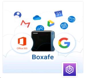 LS-BOXAFE-GOOGLE-10USER-1Y-UK QNAP SYSTEMS Physical Boxafe Google Workspace 10U 1Yr