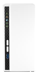 TS-233-US QNAP SYSTEMS QNAP TS-233 NAS Mini Tower Ethernet LAN White                                                                                                         
