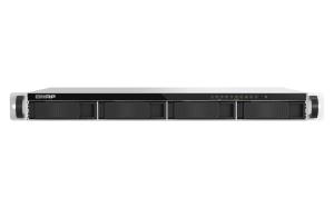 TS-h765eU-8G QNAP SYSTEMS 1U 4-bay 3.5 SATA + 3 x E1.S/PCIe M.2 2280 short depth 12in rackmount NAS