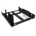 IB-AC643 ICY BOX IB-AC643 - HDD Cage - Aluminium - Black - 2.5