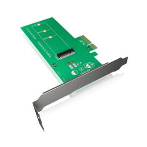 IB-PCI208 ICY BOX IB-PCI208 - PCIe - M.2 - PCIe 3.0 - Green - China - 32 Gbit/s