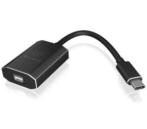 IB-AD550-C ICY BOX USB-c To Mini DisplayPort Adapter 4096 X 2160 60 Hz
