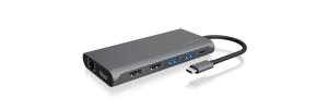 EU Product - IB-DK4050-CPD 12-in-1 Usb-C Dock 100W PD thumbnail