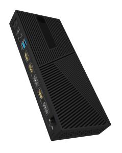 EU Product - Dockingstation IcyBox Hybrid mit dreifacher Videoausgabe retail thumbnail