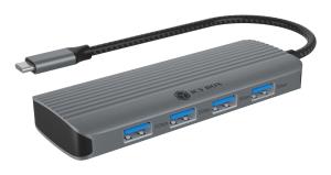 EU Product - Dockingstation 6 in 1 1xHDMI 4K60Hz 4x Usb-A thumbnail