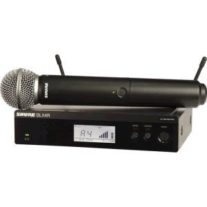 BLX24R/SM58-H9 SHURE SM58 VOCAL SYSTEM BLX4R Rack