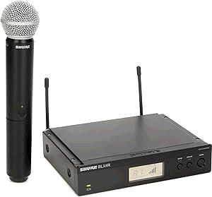 BLX24R/SM58-H11 SHURE BLX24R VOCAL SYSTEM WITH SM58