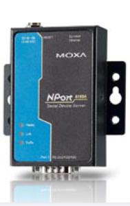 NPORT 5110A MOXA Serial Server Rs-232