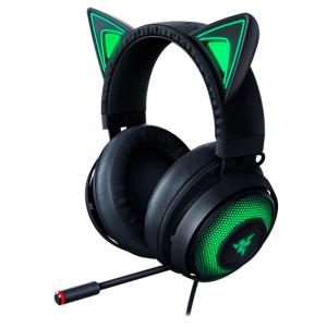 RZ04-02980100-R3M1 RAZER Kraken Kitty Edition - Headset - Head-band - Gaming - Black - Green - Binaural - 1.3 m