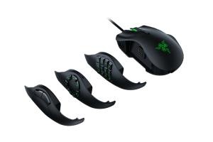 RZ01-02410100-R3M1 RAZER Naga Trinity Modular Moba/ Mmo Gaming Mouse
