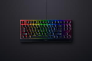RZ03-03491800-R3M1 RAZER BlackWidow V3 TKL Yellow Switch Tenkeyless Mechanical Gaming Keyboard