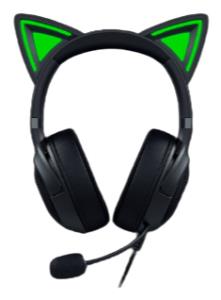 RZ04-04730100-R3M1 RAZER Kraken Kitty V2 - Wired - Gaming - 20 - 20000 Hz - 353 g - Headset - Black