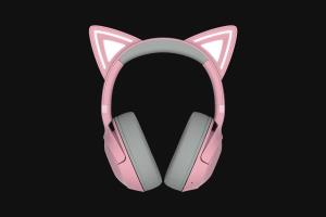 KRAKEN KITTY V2 BT HEADSET QUARTZ thumbnail