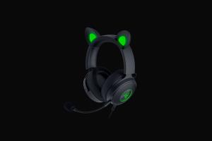 KRAKEN KITTY PRO V2 HEADSET BLACK thumbnail
