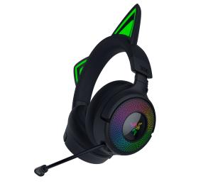 KRAKEN KITTY V3 PRO HEADSET BLACK thumbnail