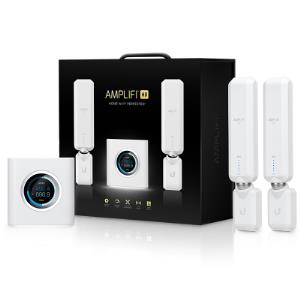 AFI-HD UBIQUITI NETWORKS AmpliFi HD - Wi-Fi 5 (802.11ac) - Dual-Band (2,4 GHz/5 GHz) - Eingebauter Ethernet-Anschluss - Wei? - Tabletop-Router