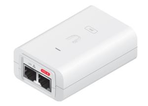 POE-24-30W-G-WH UBIQUITI NETWORKS PoE Injector, 24VDC, 30W