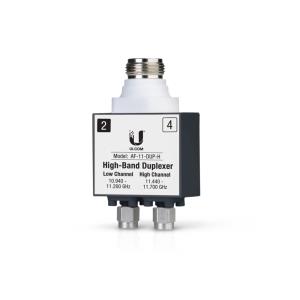 AF-11-DUP-H UBIQUITI NETWORKS Networks AF-11-DUP-H fibre optic adapter BlackSilverWhite 1 pc(s)