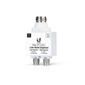 AF-11-DUP-L UBIQUITI NETWORKS Networks AF-11-DUP-L fibre optic adapter SilverWhite 1 pc(s)