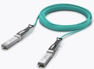 UACC-AOC-SFP10-10M UBIQUITI NETWORKS Networks UACC-AOC-SFP10-10M fibre optic cable SFP+ Aqua colour