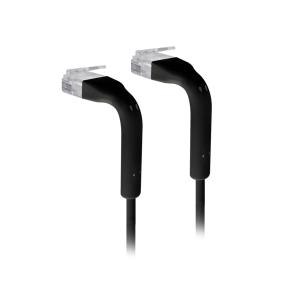 UniFi Ethernet Patch Cable Black - 0.10m thumbnail