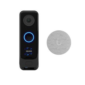 UVC-G4 DOORBELL PRO POE KIT UBIQUITI NETWORKS G4 Doorbell Professional PoE Kit Black, Silver