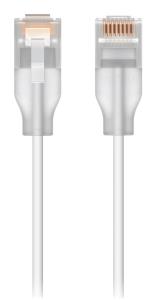 UACC-CABLE-PATCH-EL-1M-W UBIQUITI NETWORKS Nano-thin patch cable with