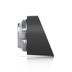 Bullet camera mounting  accessory that enhances tilt  angle by 22� to achieve an unrestricted viewing angle. BLACK thumbnail