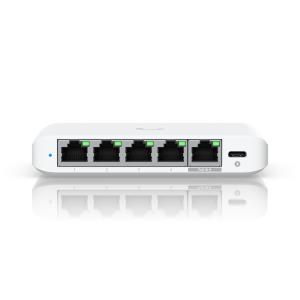 USW-FLEX-2.5G-5 UBIQUITI NETWORKS Compact, 5-port 2.5G switch