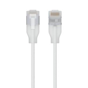 UniFi Etherlighting White CAT6A Patch Cable 3M - UACC-Cable-Patch-EL-C6A-3M-W thumbnail