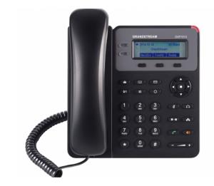 GXP1610 GRANDSTREAM NETWORKS GXP1610 - DECT telephone - Speakerphone - 500 entries - Black