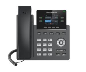 GRP2612P GRANDSTREAM NETWORKS GRP2612P - IP Phone - Black - Wired handset - In-band - Out-of band - SIP info - Supervisor - User - 2 lines