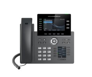 GRP2616 GRANDSTREAM NETWORKS GRP2616 - IP Phone - Black - Wired handset - In-band - Out-of band - SIP info - Supervisor - User - 6 lines