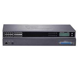 GXW4216 GRANDSTREAM NETWORKS THE GXW4216 FEATURES 16 PORT FXS INTERFACES FPR ANALOG TELEPHONES, GIGABIT NETWO