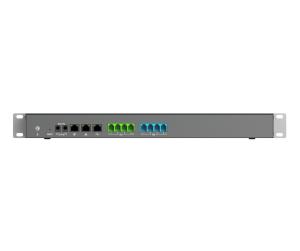 UCM6304A GRANDSTREAM NETWORKS UCM6304 - IP Centrex (hosted/virtual IP) - 2000 user(s) - Gigabit Ethernet - 100 - 240 V - 50 - 60 Hz - 12 V