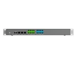 UCM6308A GRANDSTREAM NETWORKS UCM6308A - IP Centrex (hosted/virtual IP) - 2000 user(s) - Gigabit Ethernet - 100 - 240 V - 50 - 60 Hz - 12 V