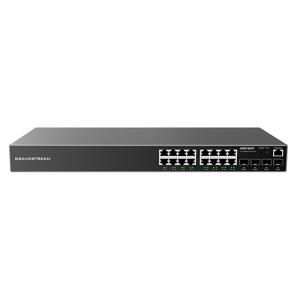 GWN7802P GRANDSTREAM NETWORKS GWN7802P - Managed - L2+ - Gigabit Ethernet (10/100/1000) - Power over Ethernet (PoE) - Rack mounting - Wall mountable