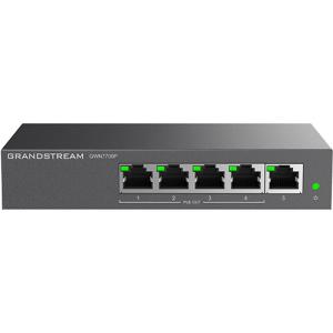 GWN7700P GRANDSTREAM NETWORKS GWN7700P Unmanaged Switch 5-Port 4x PoE - Switch - 0.1 Gbps