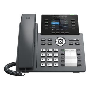 GRP2634 GRANDSTREAM NETWORKS GRP2634 - IP Phone - Black - Wired handset - In-band - Out-of band - SIP info - Supervisor - User - 8 lines