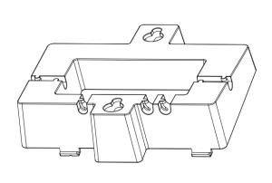 EU Product - Grandstream Networks wallmounting kit per GRP260x telephone mount/stand Black, Grey thumbnail