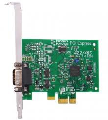 PX-324 BRAINBOXES PCIe 1xRS422/485 1MBaud