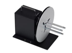 LMR003 LABELMATE Bi-directional with multiple rewind force settings. Size W x D x H 220 x 305 x 195mm.