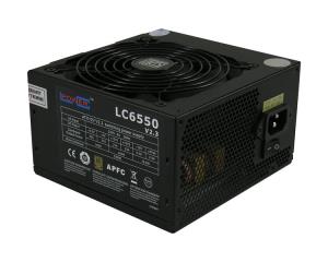 LC6550 V2.3 LC-POWER Netzteil ATX LC-Power 550W/120mm 80+ Bronze 4+4-pin 12V, 6+2-pin PCIe