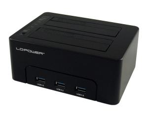 EU Product - Dockingstation USB 3.0 2-Bay 2,5