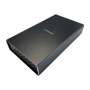 EU Product - LC-dock-C-35-M2 - Hdd Ssd Dockingstation - M.2 - 2 Sender/Kanal - Card PCIe - HDD Caddy - 3.5
