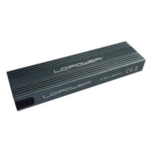 LC-M2-C-MULTI-3 LC-POWER M.2 LC-M2-C-MULTI-3 LC-Power USB3.2 M.2-SSD-Gehuse (NVMe & SATA)